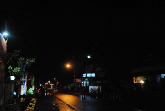 Storms affect power, transport in Mizoram, Tripura